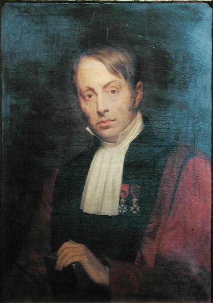 Jean Nicolas Marjolin (1780-1850) (olie på lærred) af Ary Scheffer