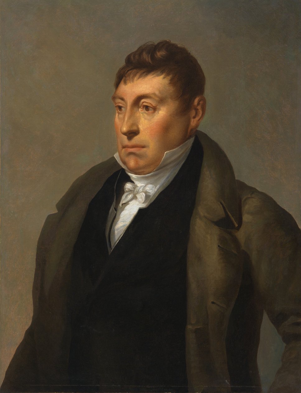 Marquis de Lafayette (1757-1834), ca. 1822 (olie på lærred) af Ary Scheffer
