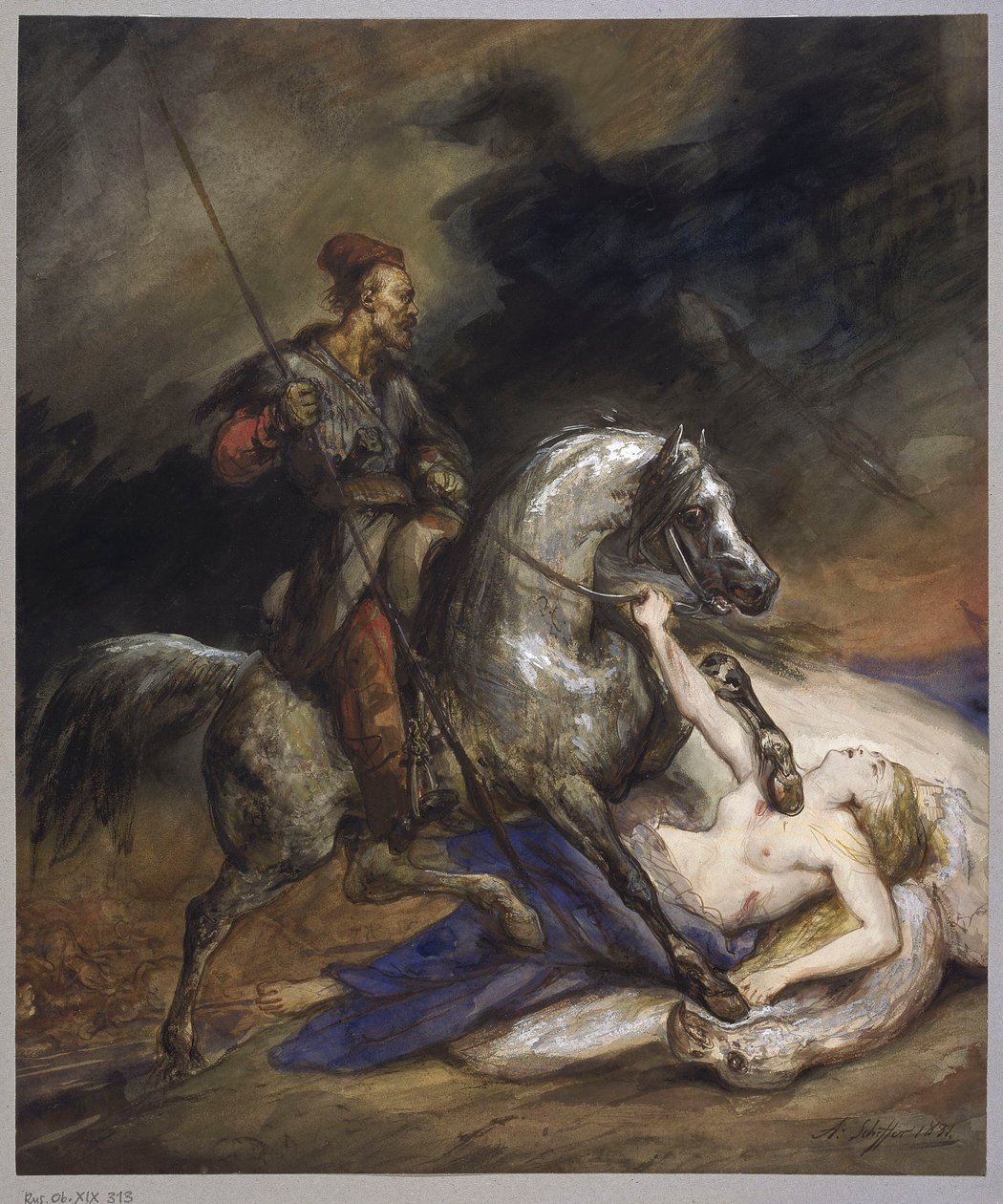 Polen af Ary Scheffer