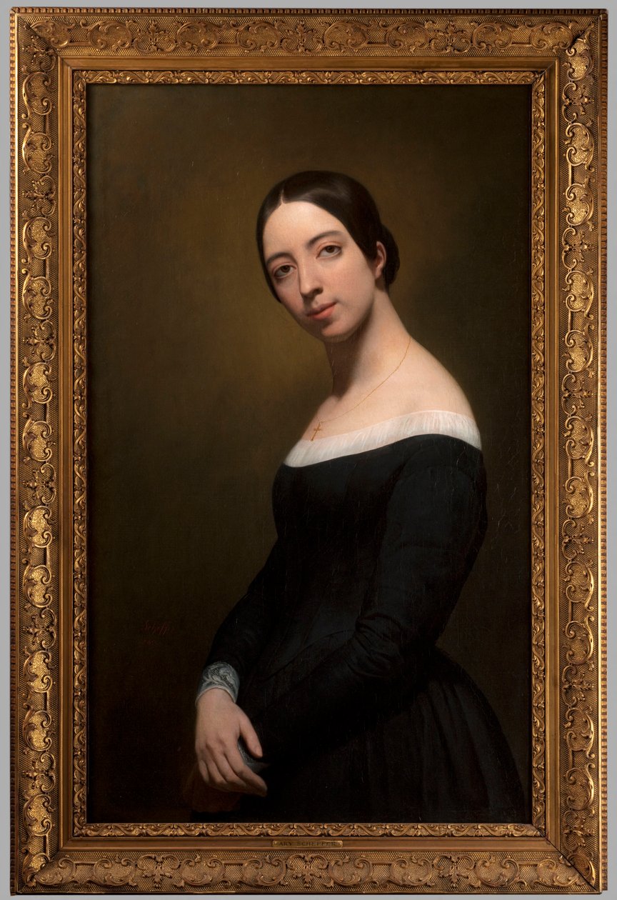 Portræt af Pauline Viardot af Ary Scheffer