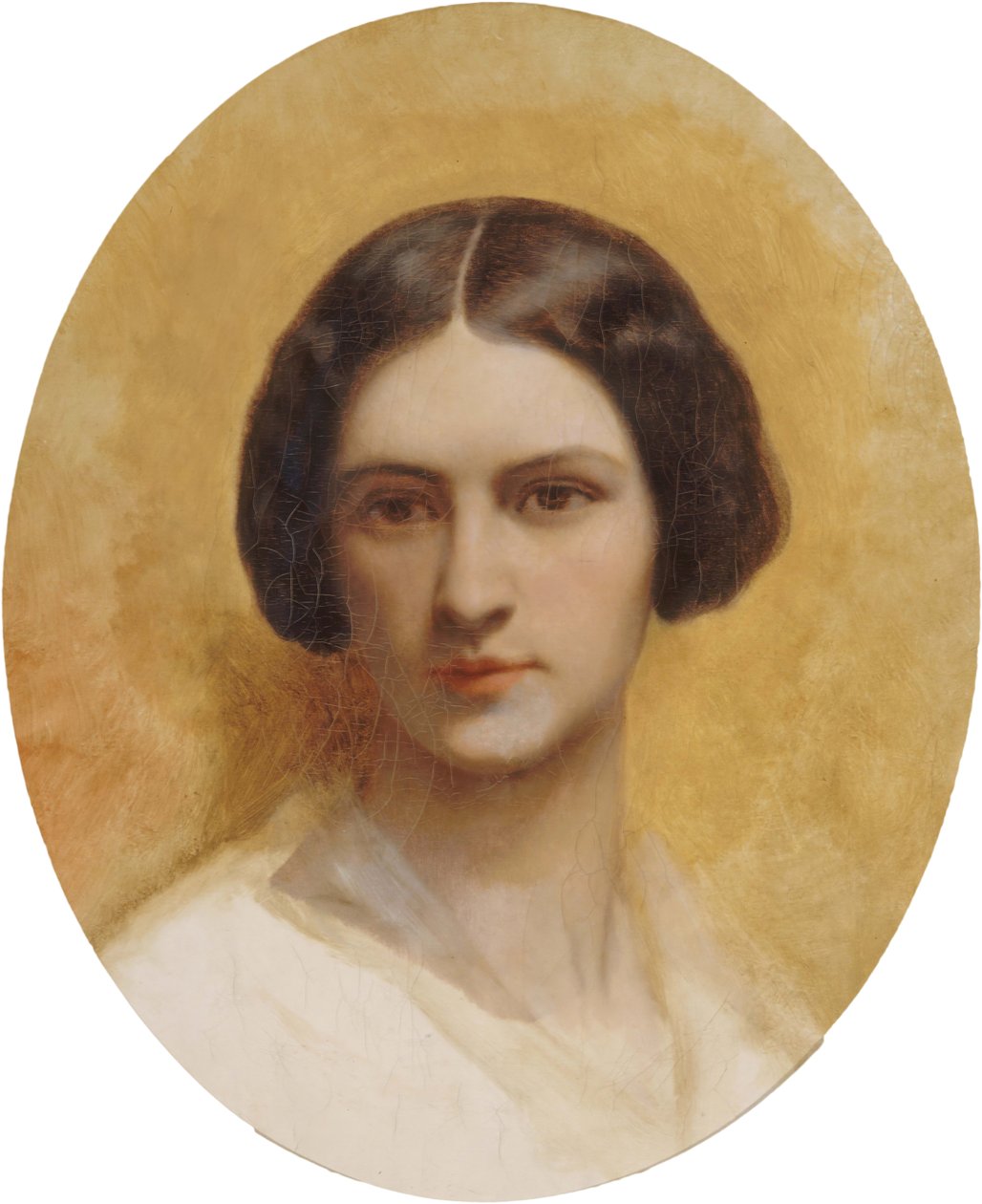 Portræt af Cornélia Marjolin-Scheffer, ca. 1850. af Ary Scheffer