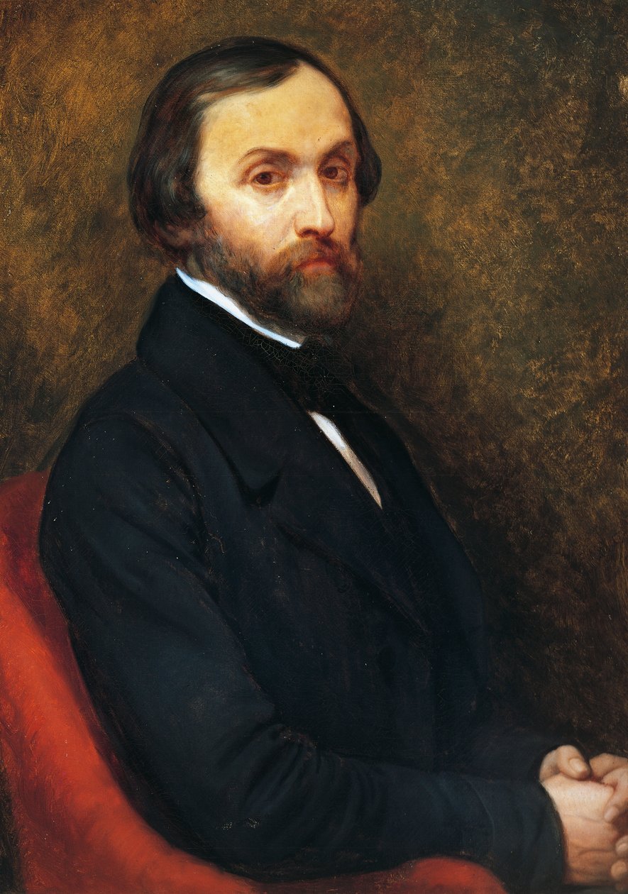 Portræt af Giuseppe Montanelli (Fucecchio af Ary Scheffer