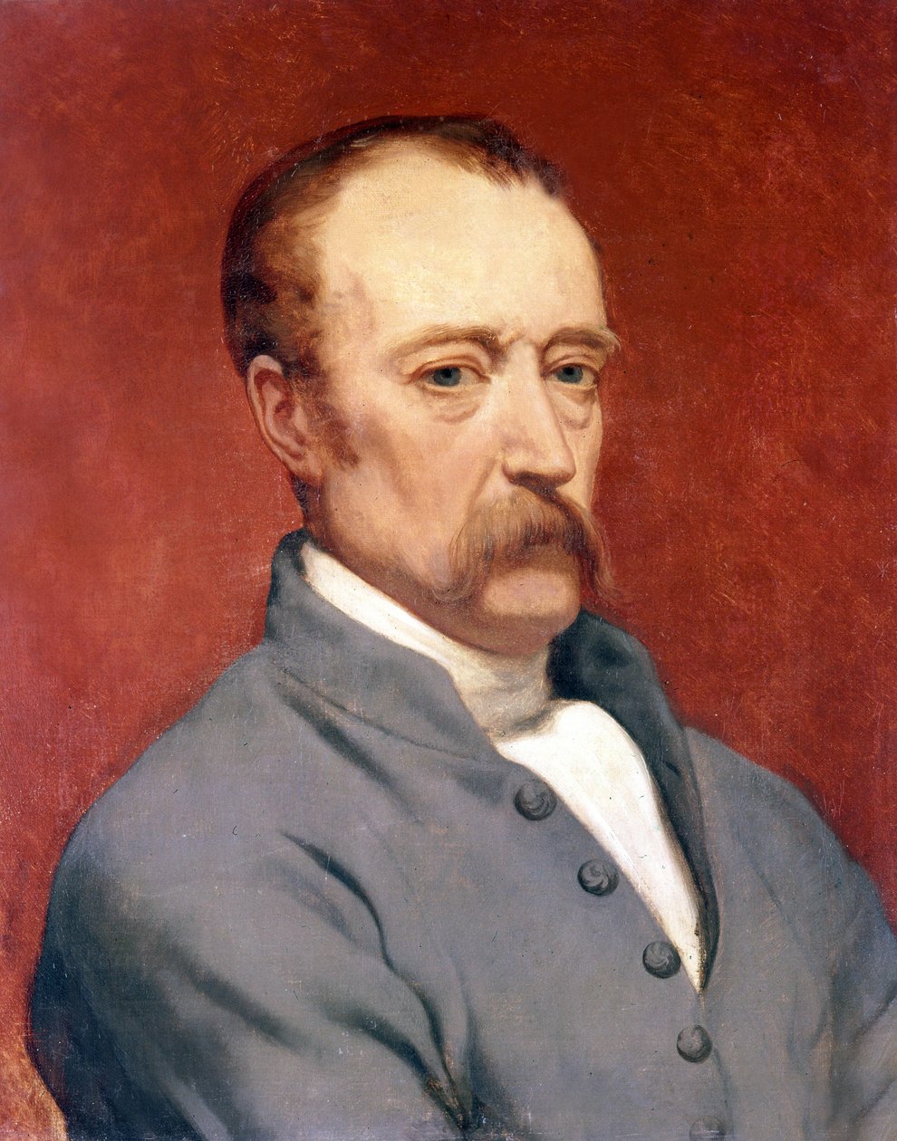 Portræt af Horace Vernet af Ary Scheffer