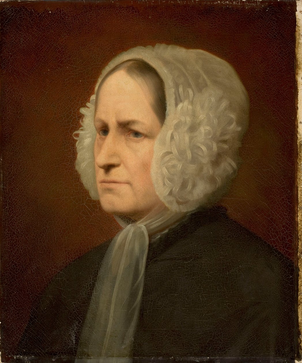 Portræt af Róża Branicka, født Potocka (1782-1862), i høj alder af Ary Scheffer
