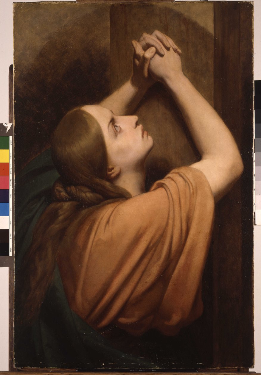 Sankt Maria Magdalena ved foden af korset af Ary Scheffer