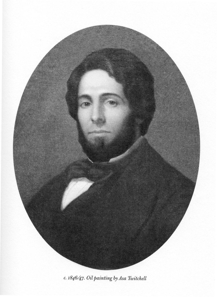 Oliemaleri af Herman Melville af Asa Twitchell
