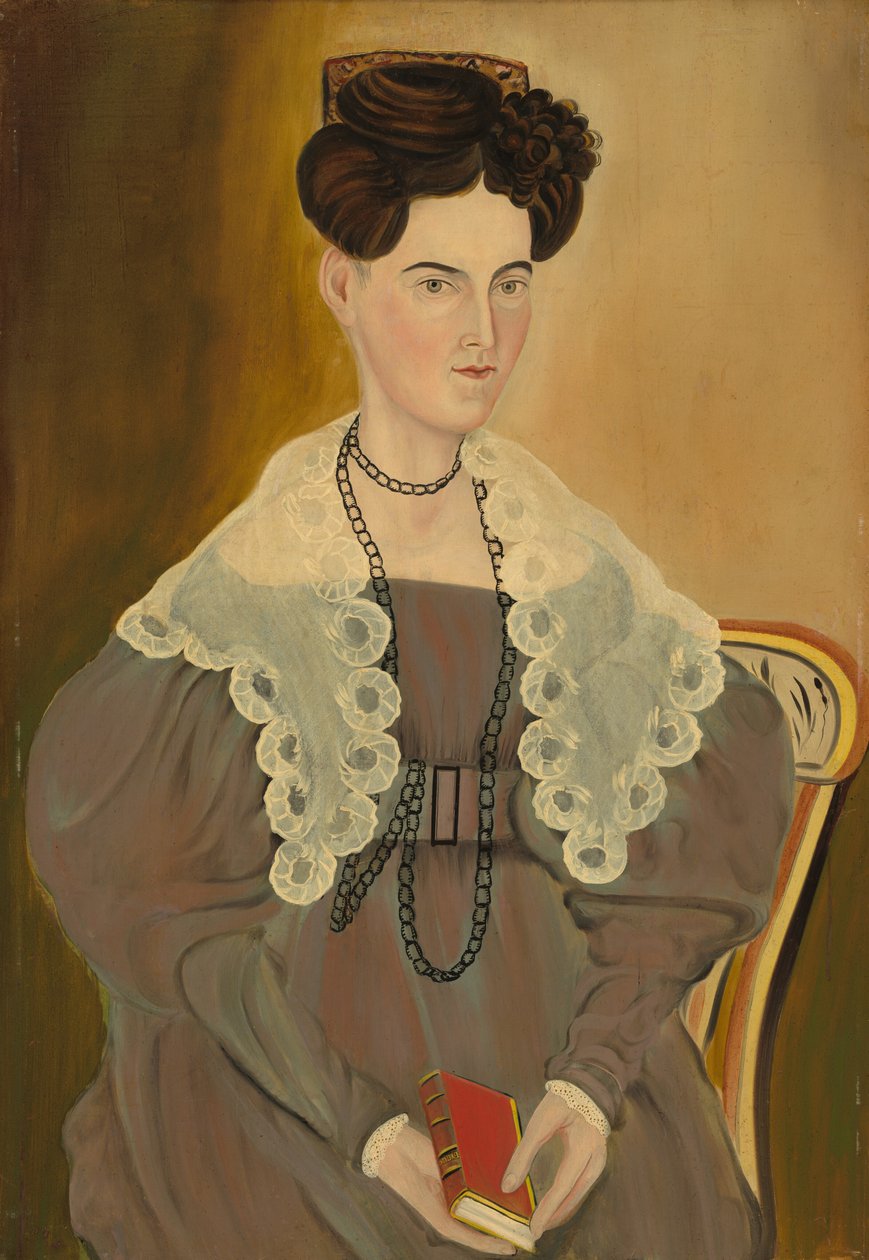 Hannah Fisher Stedman af Asahel L. Powers