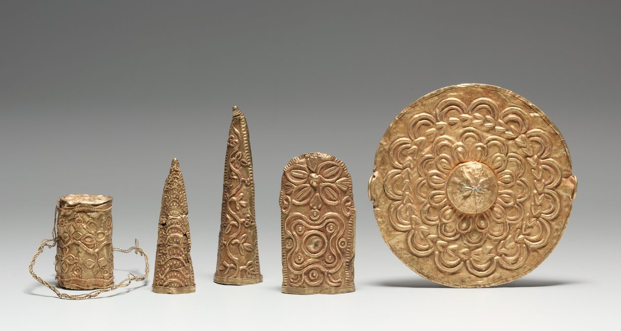 Smykker, 1800-tallet af Asante Culture