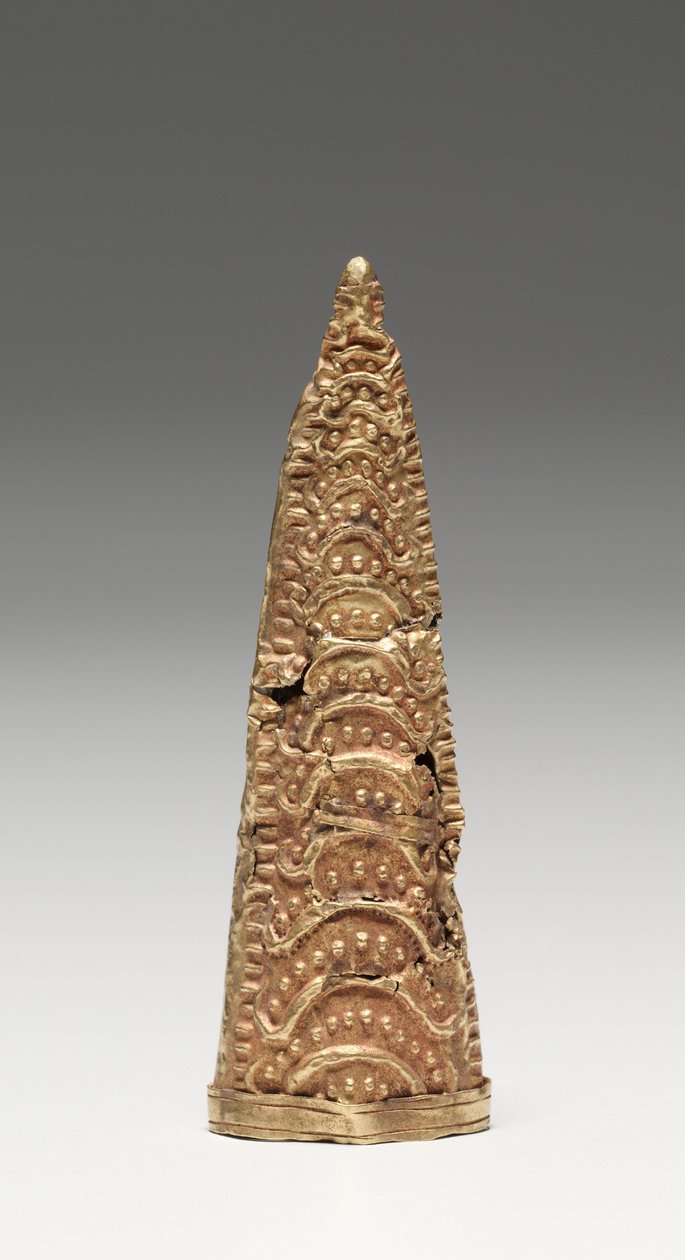 Smykker, 1800-tallet af Asante Culture