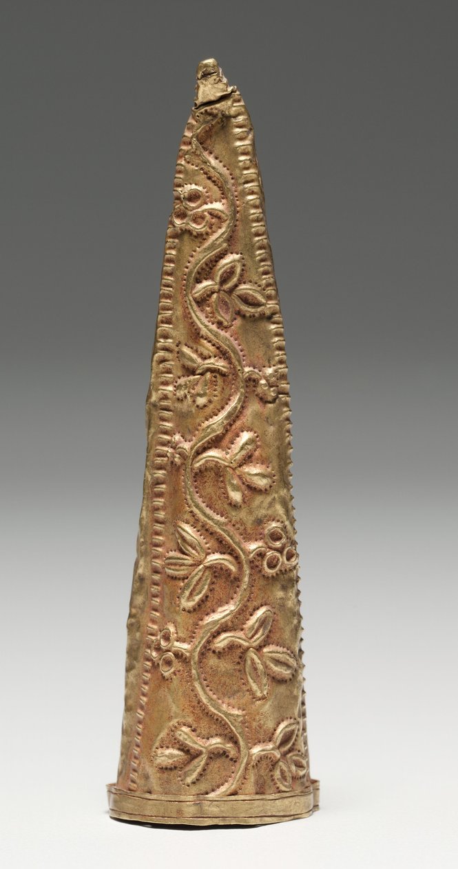 Smykker, 1800-tallet af Asante Culture