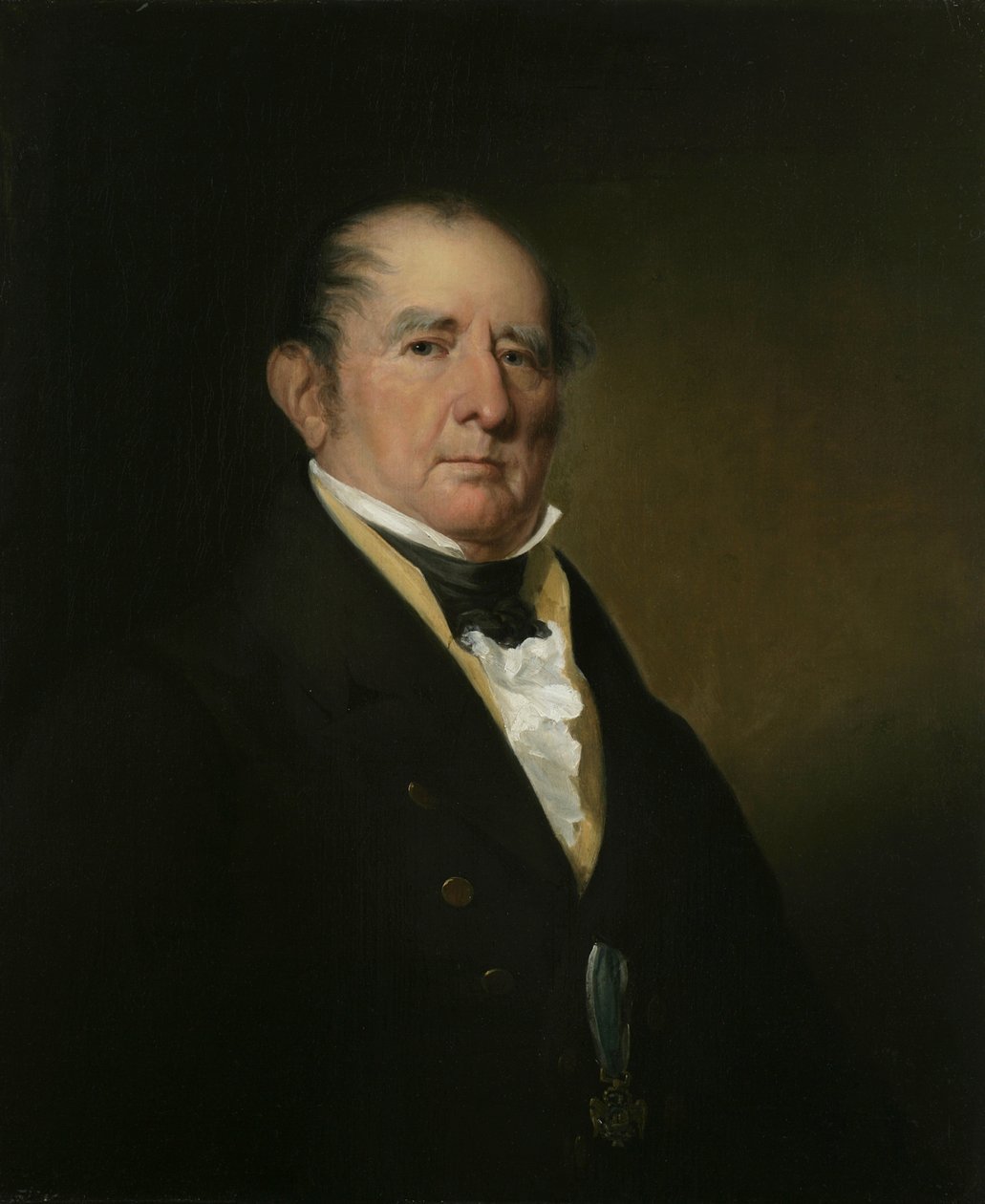 Aaron Ogden (1756-1839), 1833 af Asher Brown Durand