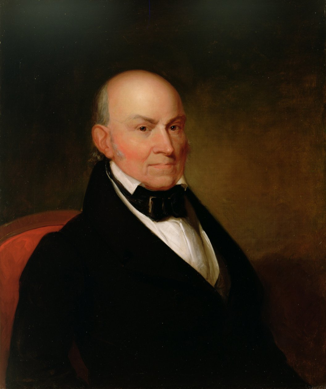 John Quincy Adams, 1835 af Asher Brown Durand