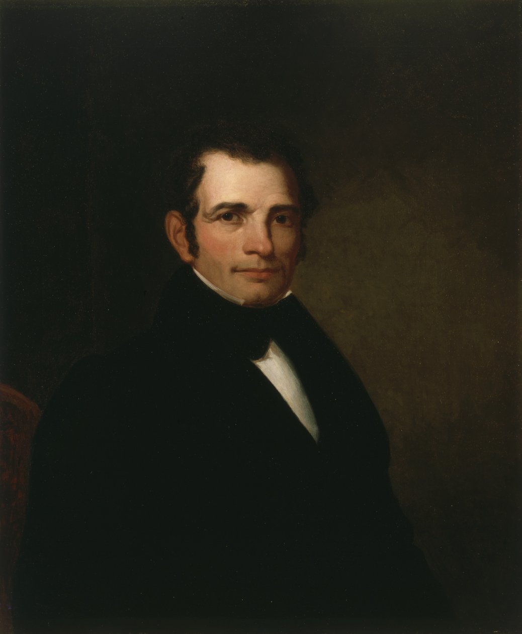 Luman Reed (1785-1836) 1835 af Asher Brown Durand