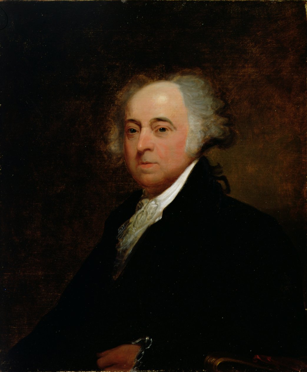 Portræt af John Adams, 1835 af Asher Brown Durand