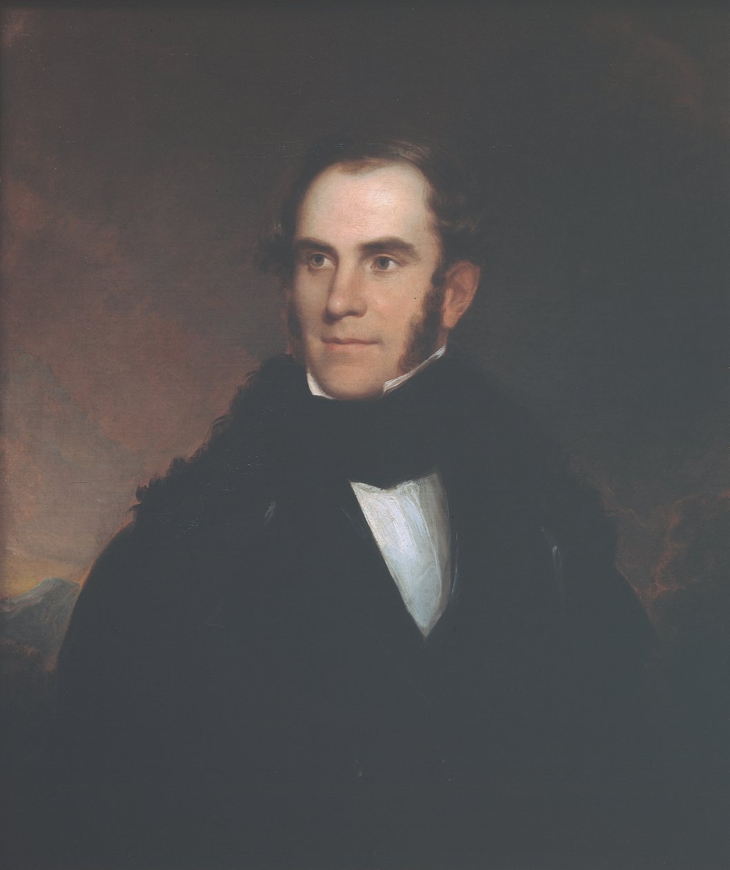 Portræt af Thomas Cole af Asher Brown Durand