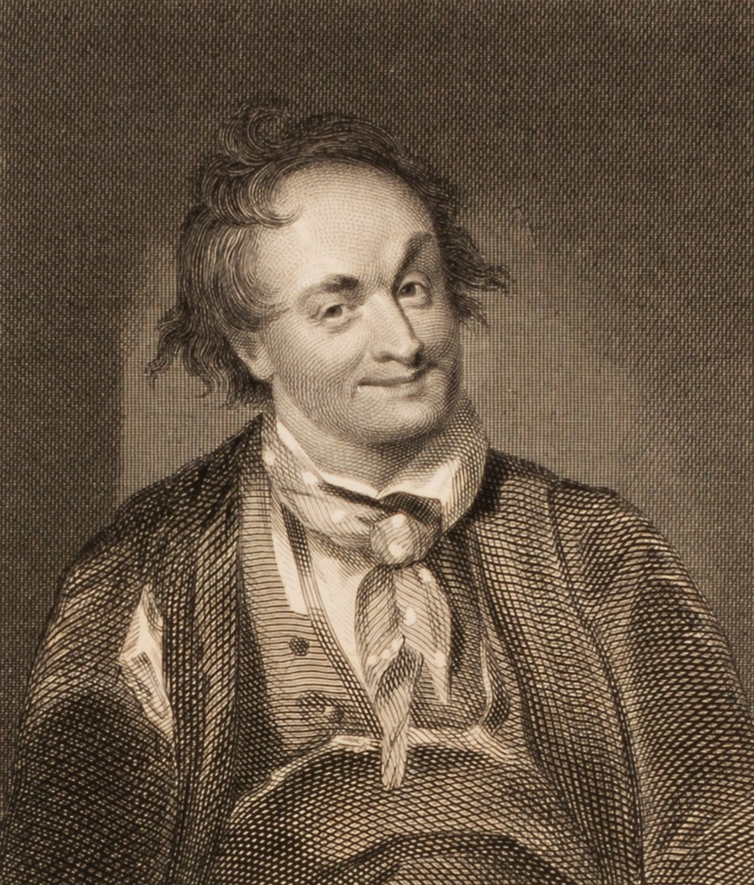 Skuespilleren Hacket af Asher B. Durand