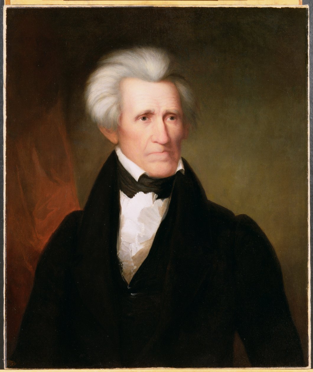 Andrew Jackson, 1835 af Asher Brown Durand