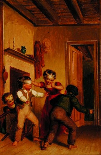 Blindebuk af Asher Brown Durand