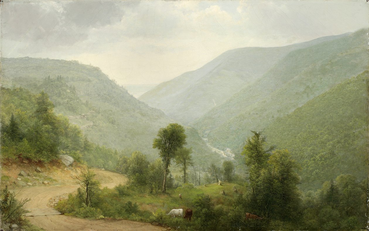 Catskill Clove, N.Y., 1864 af Asher Brown Durand