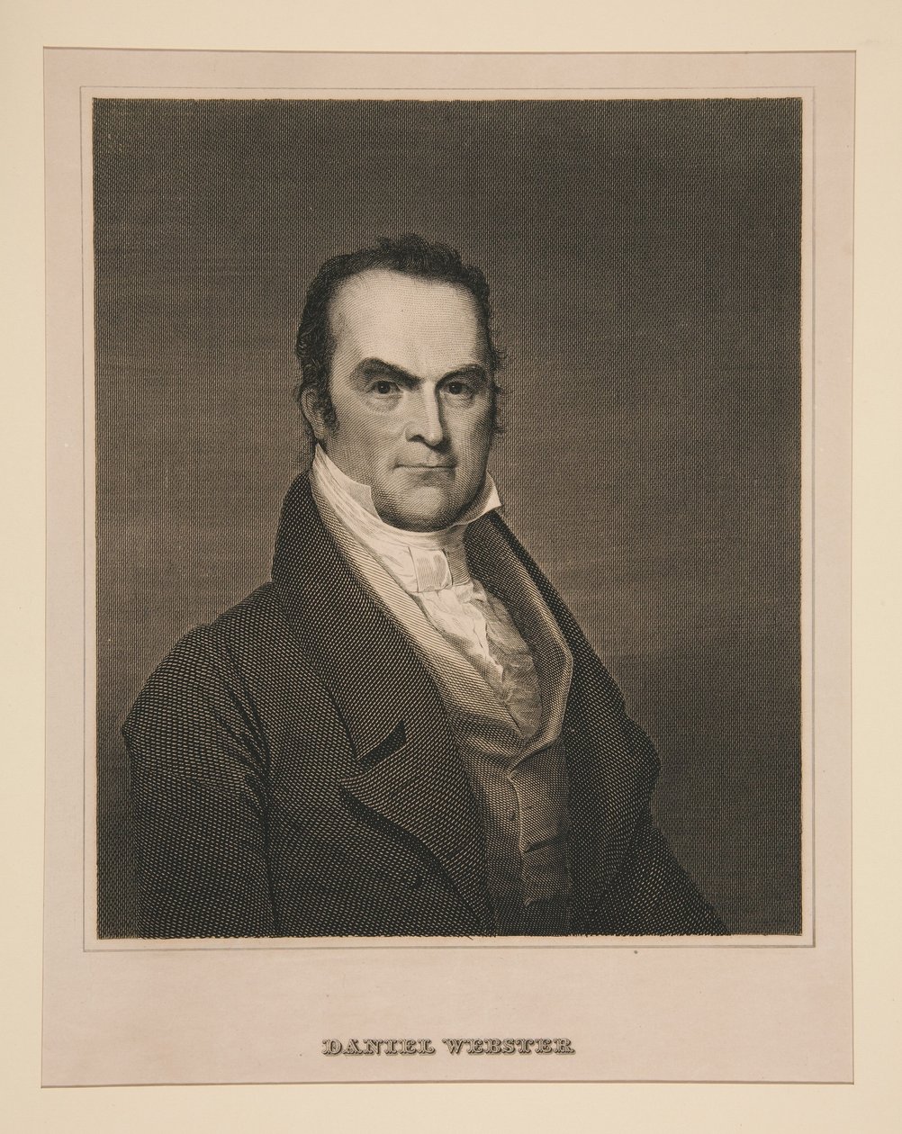 Daniel Webster af Asher Brown Durand