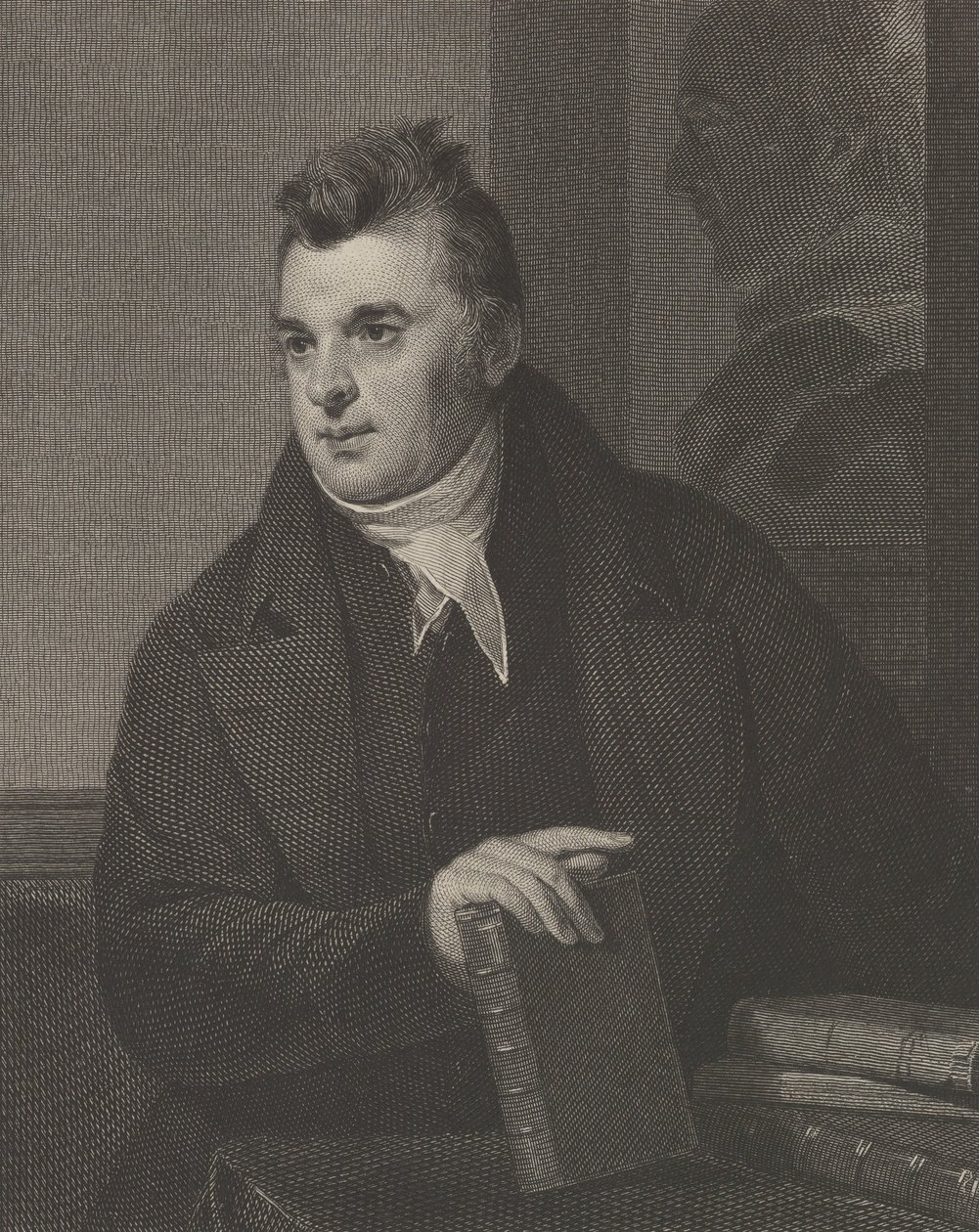 David Hosack, M.D., F.R.S., 1834. af Asher Brown Durand