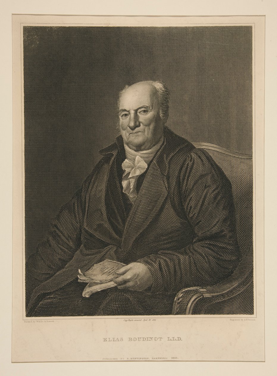 Elias Boudinot, L.L.D. af Asher Brown Durand