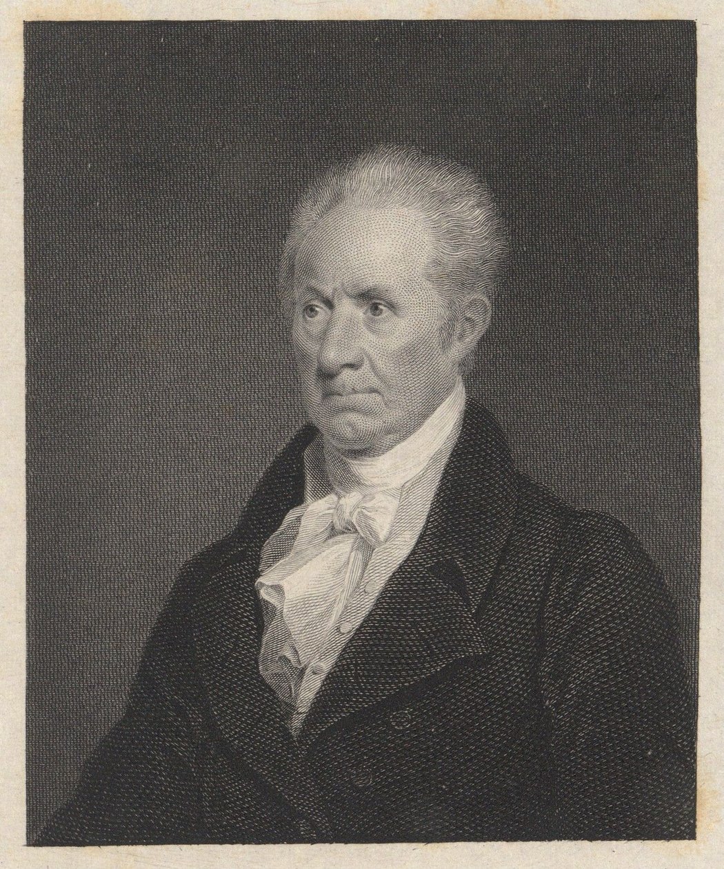 Gilbert Charles Stuart af Asher Brown Durand