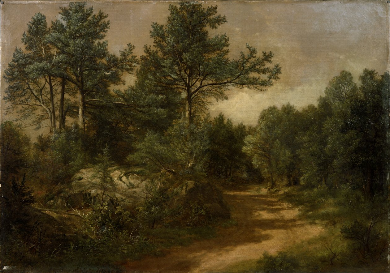 Hastings-on-Hudson, 1860 af Asher Brown Durand