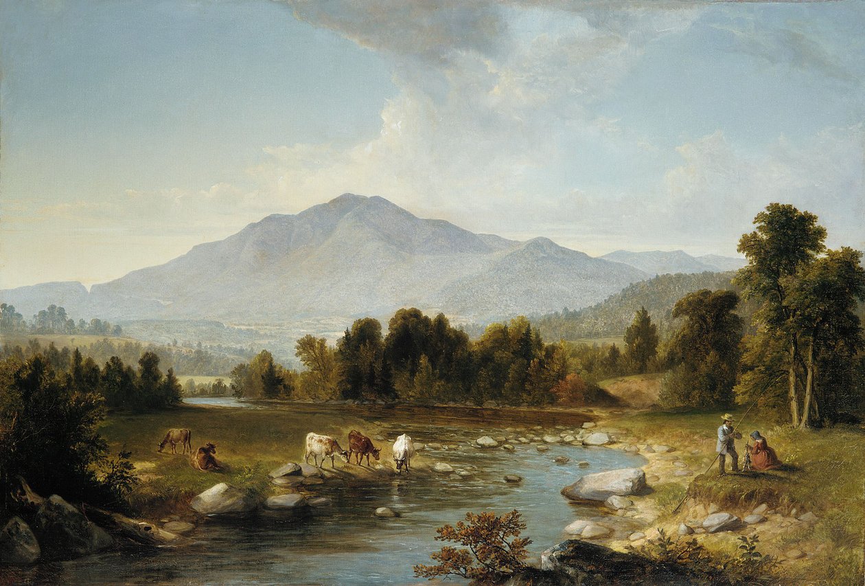 Højdepunkt: Shandaken-bjergene af Asher Brown Durand