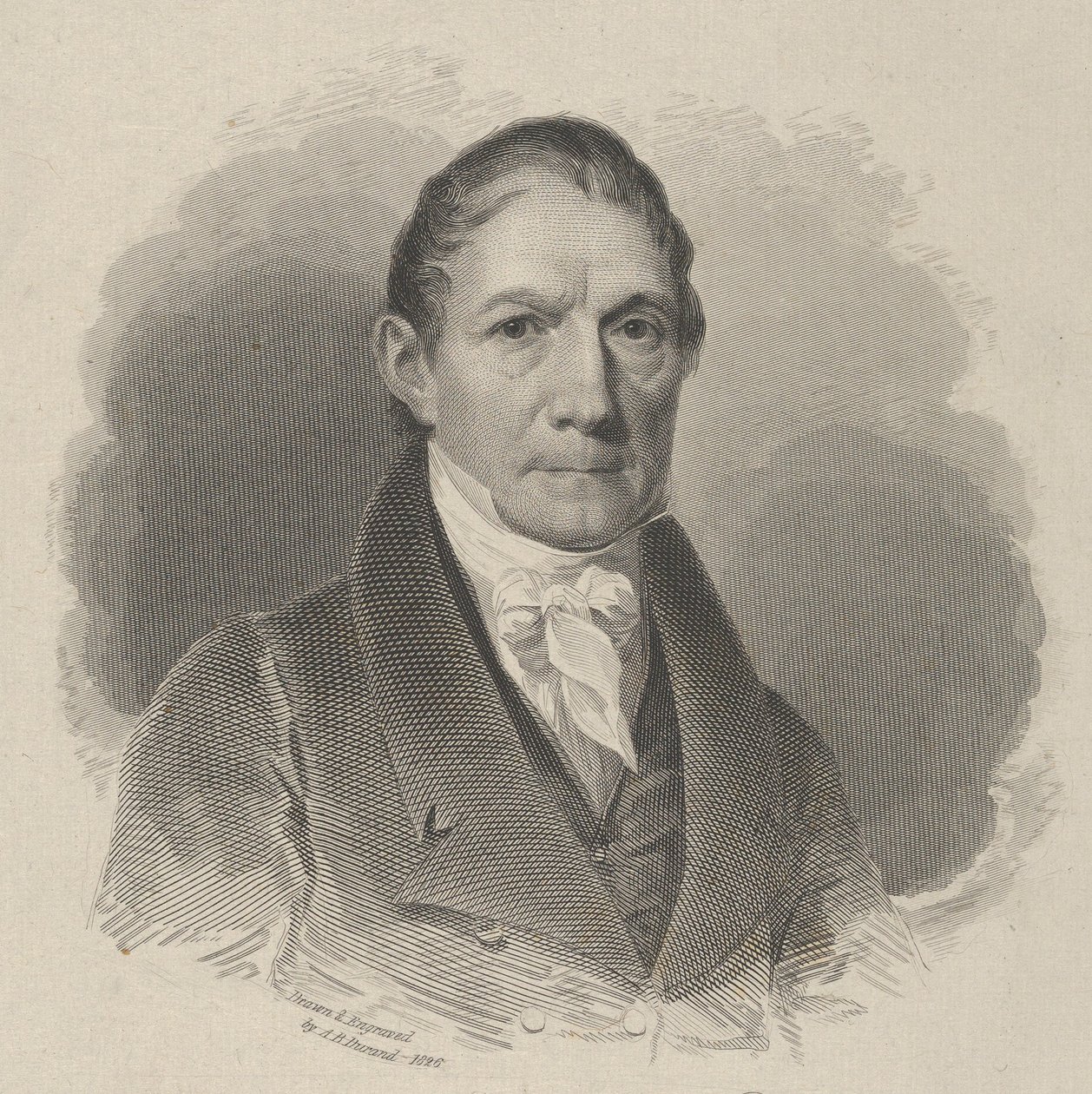 Ærede Willam Paulding, borgmester i New York City, 1826. af Asher Brown Durand
