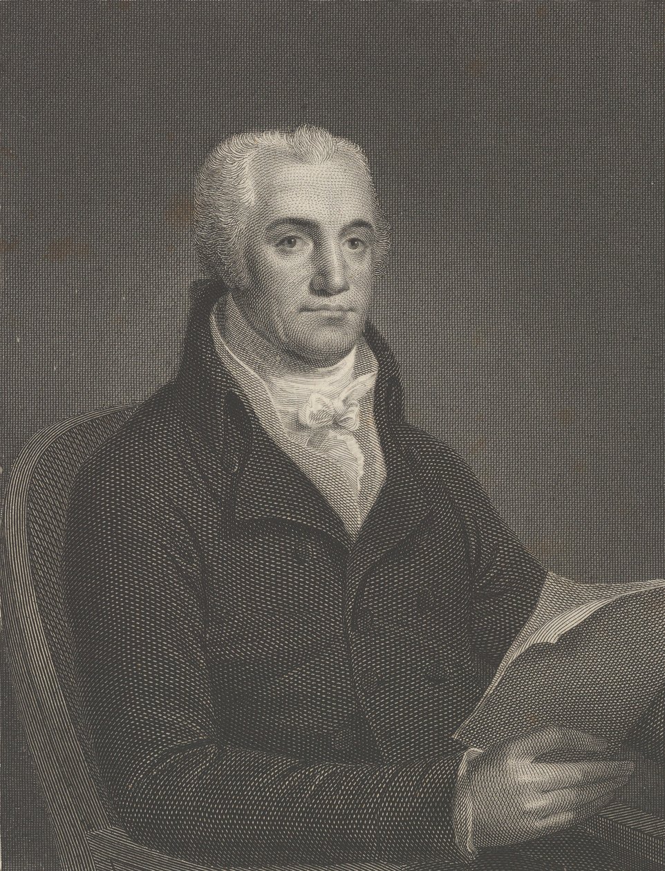 Joel Barlow, 1835. af Asher Brown Durand