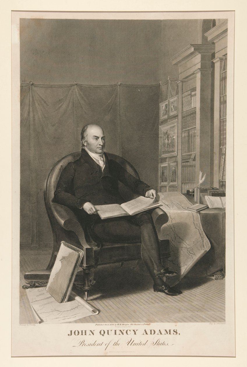 John Quincy Adams, USA