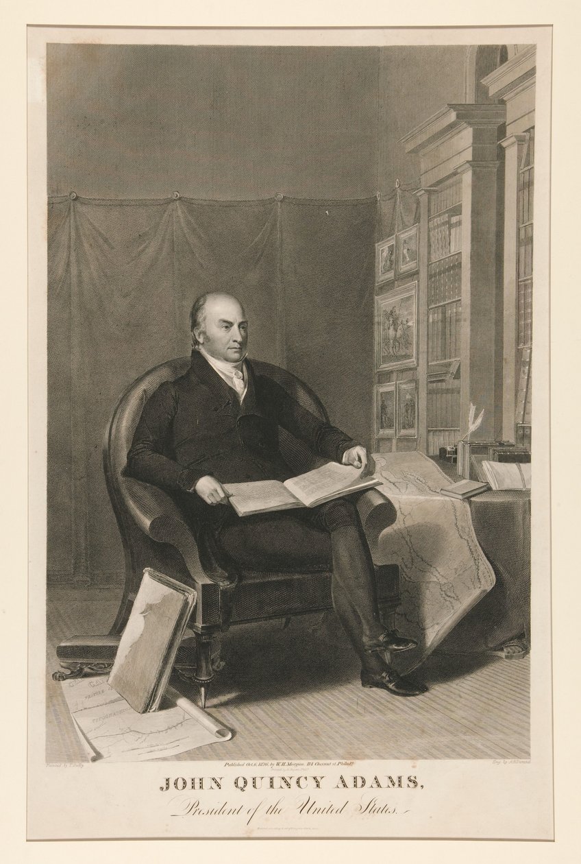 John Quincy Adams, USA