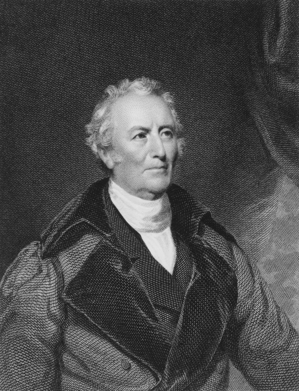 John Trumbull, 1833. af Asher Brown Durand