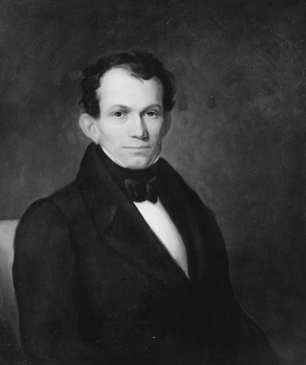 Jonathan Sturges, ca. 1840. af Asher Brown Durand
