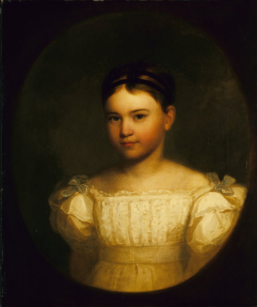 Mary Louisa Adams, 1835. af Asher Brown Durand