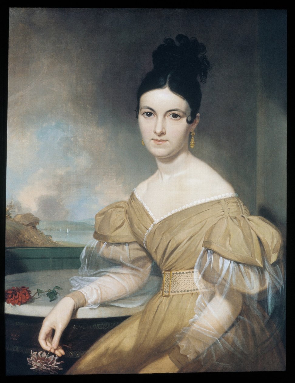 Fru Winfield Scott af Asher Brown Durand