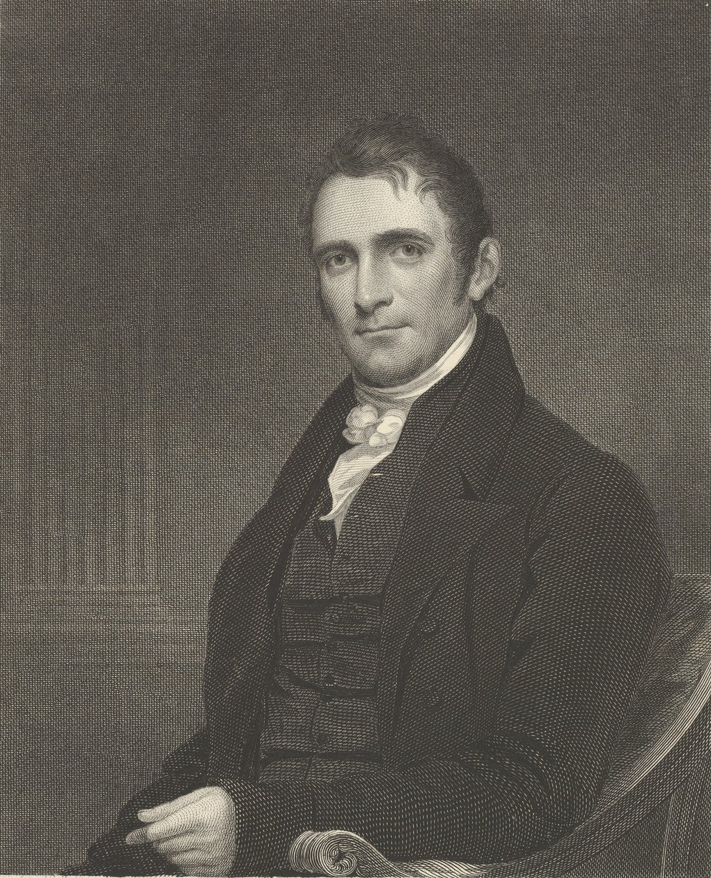 Rev. John Brodhead Romeyn, D. D., 1. maj 1820., 1. maj 1820. af Asher Brown Durand