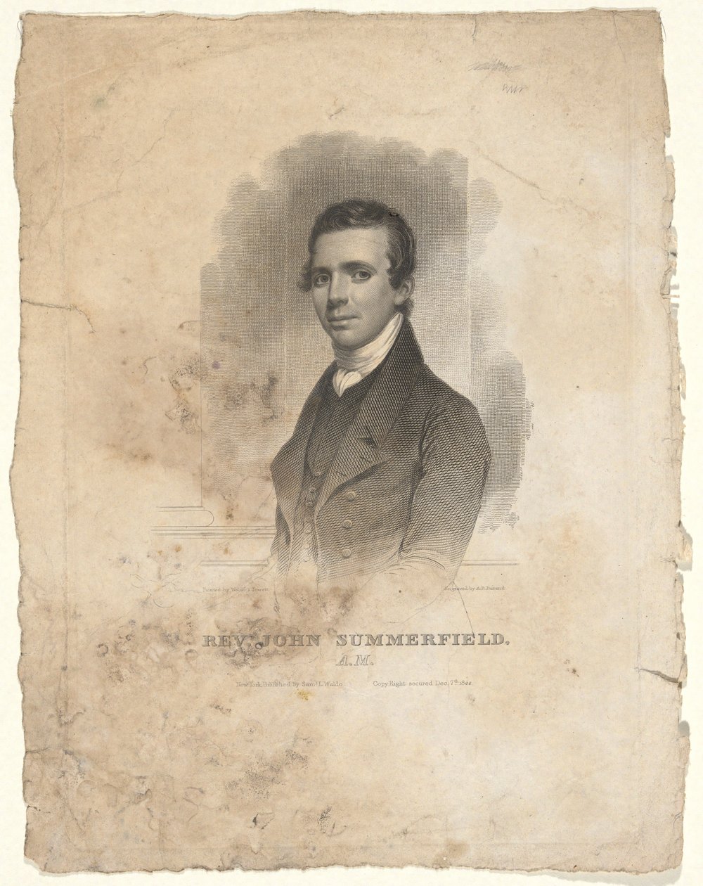 Rev. John Summerfield, A.M. af Asher Brown Durand