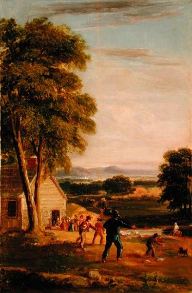 Skole sluppet ud af Asher Brown Durand