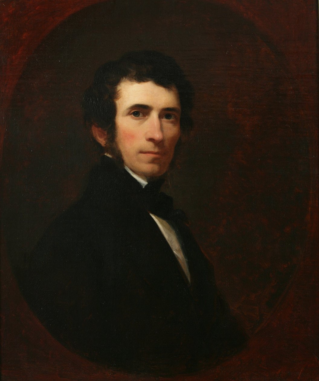 Selvportræt af Asher Brown Durand