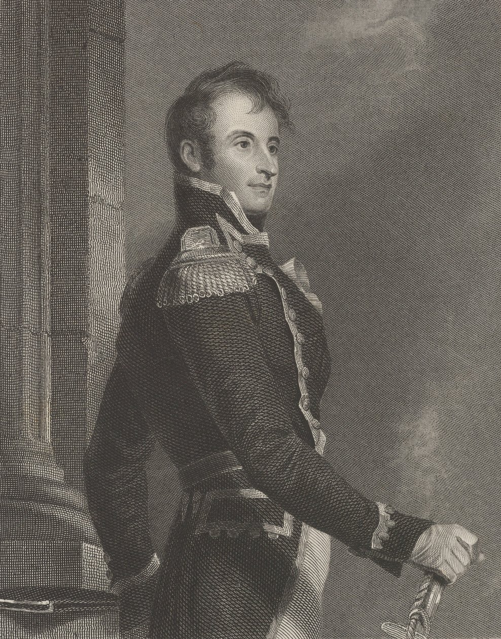 Stephen Decatur, 1835. af Asher Brown Durand