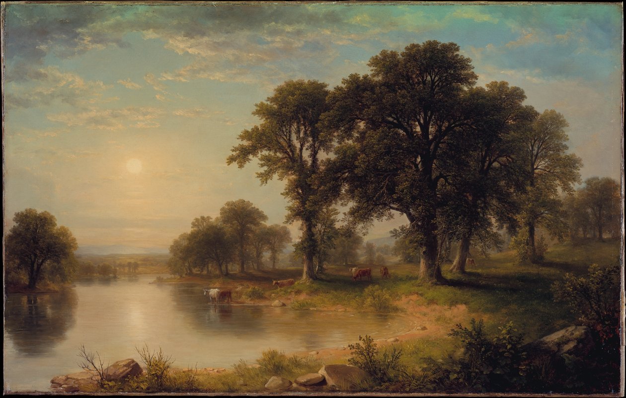 En sommerdag af Asher Brown Durand