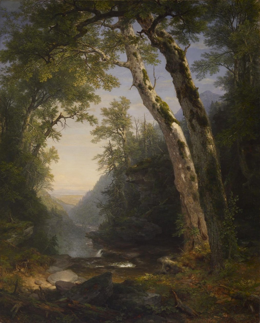 Catskillbjergene af Asher Brown Durand