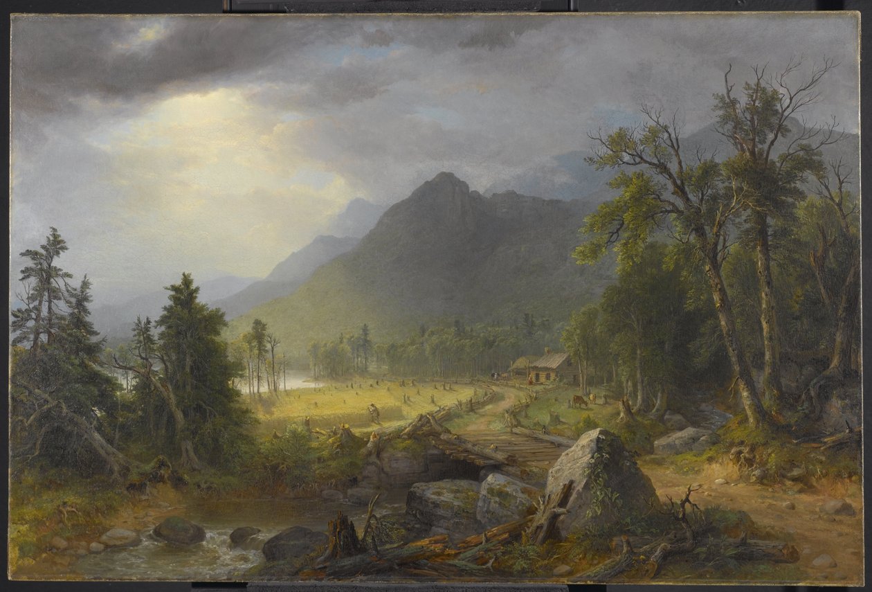 Den første høst i ørkenen af Asher Brown Durand