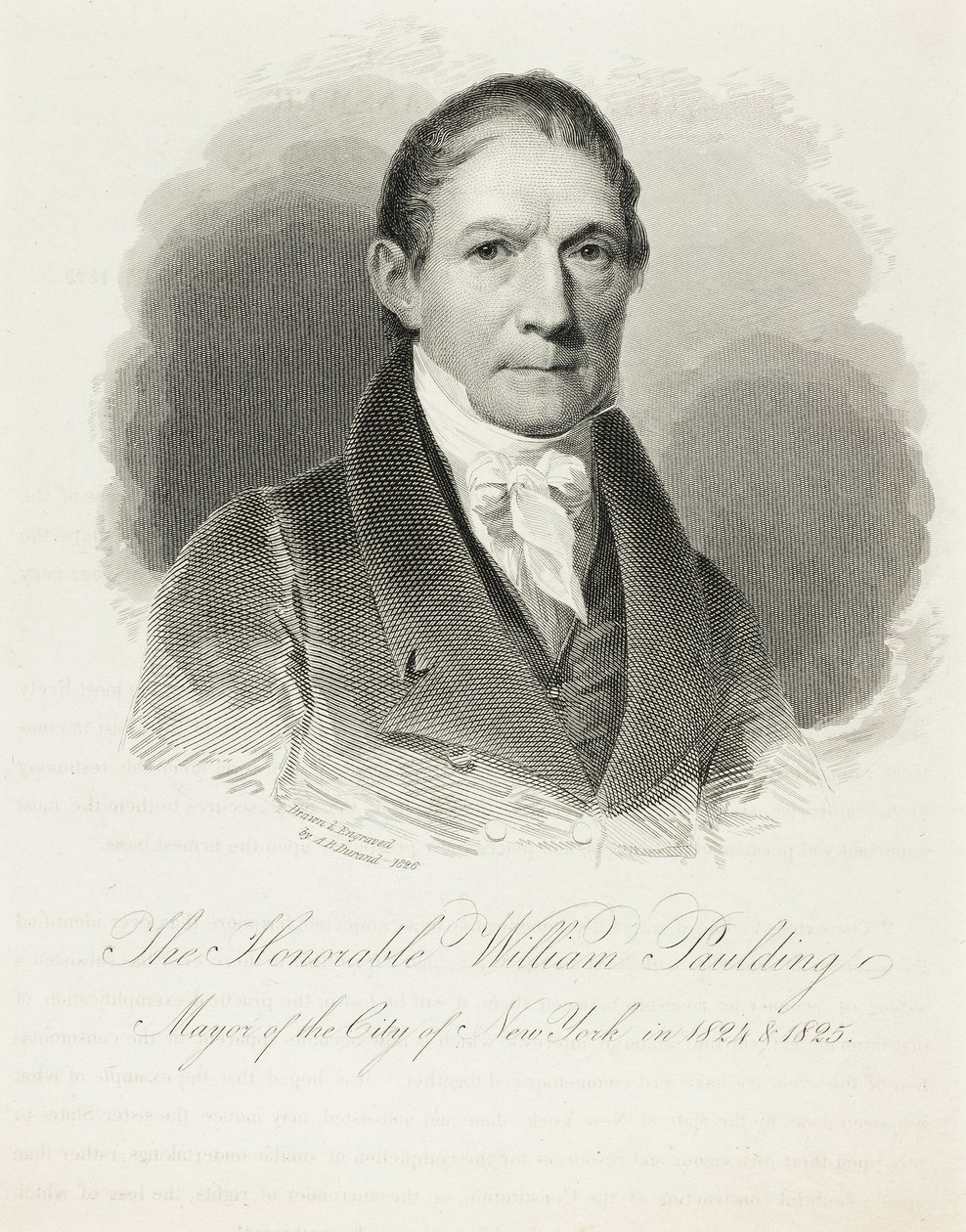 Den ærede William Paulding af Asher Brown Durand