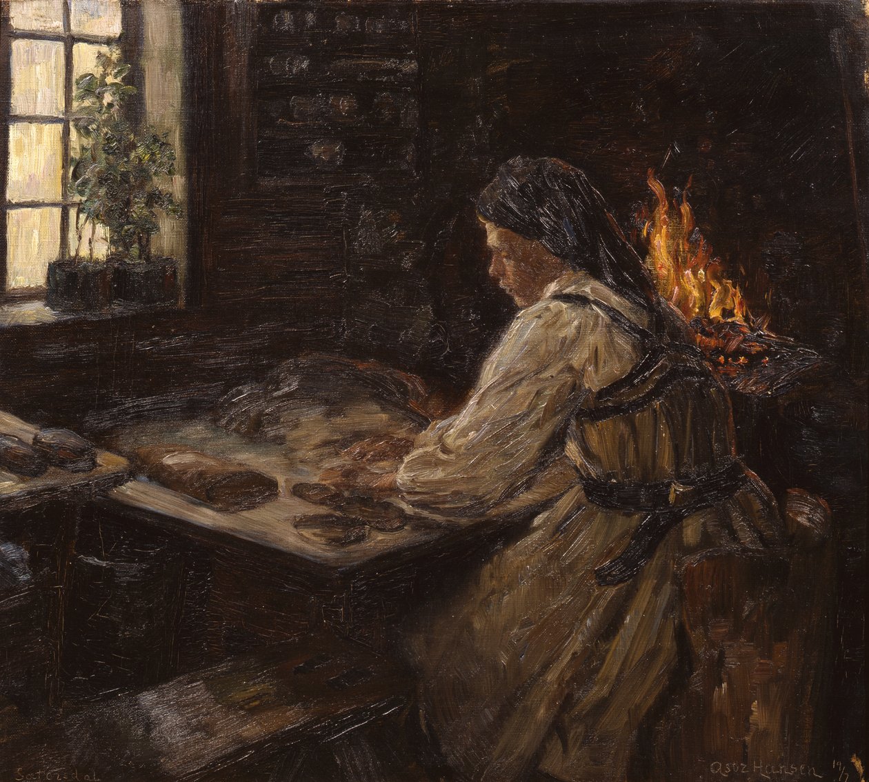 Setesdal af Asor Hansen