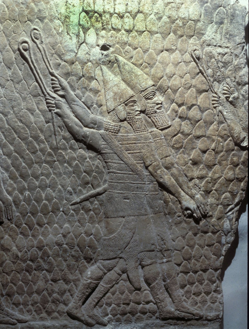 Assyriske Slingers, Sankeribs Palace, Nineveh af Assyrian