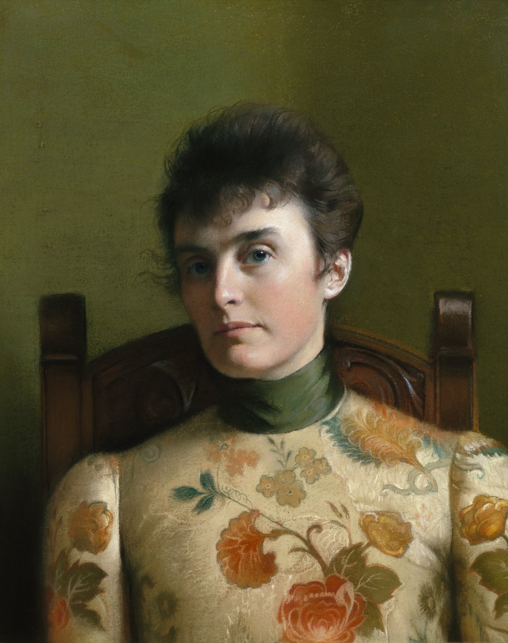 Katti Anker Møller (1868-1945) (maleri) af Asta Nørregaard