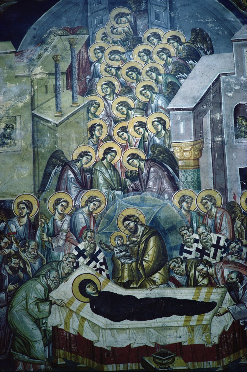 Jomfruens sovesal (se også 143360 og 231617) af Astrapas and Eutychios